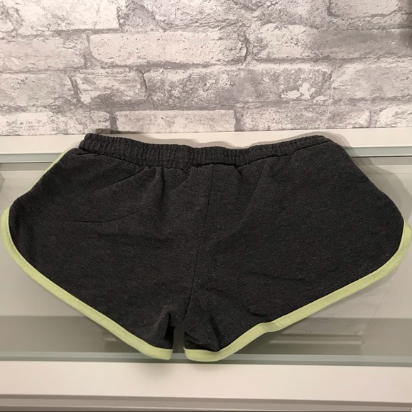 Grey Drawstring Shorts - Picture 2 of 3